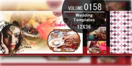Wedding Templates 12X36 - 0158
